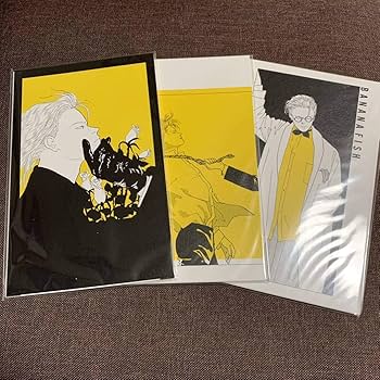 お値下げ　バナナフィッシュ ポストカード 色紙 シール グッズ 特典 まとめ Amazon.co.jp: BANANA FISH ポストカード 復刻版vol.13の特典